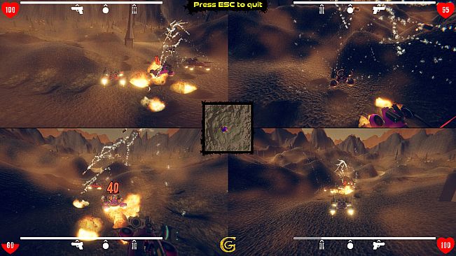 Personal Hover Attack Tanks