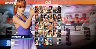 DOA6 Summer Breeze Collection - Phase 4