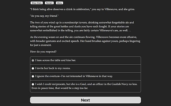 Choice of Broadsides