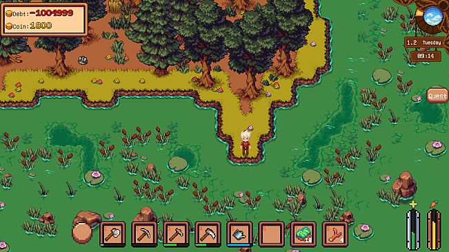 Farm Debt Repay Life:Prologue