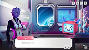 An alien girl fell on my head, and now I must save our world by demonstrating great and beautiful love