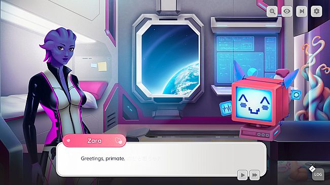 An alien girl fell on my head, and now I must save our world by demonstrating great and beautiful love