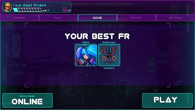 Exoblast - Vampire Skins