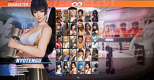 DOA6 Energy Up! Training Wear - Nyotengu