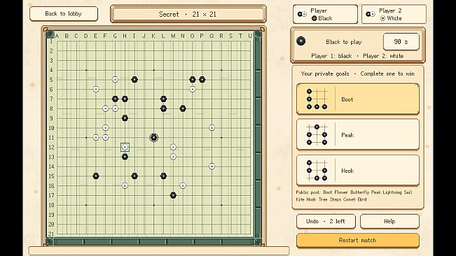 Shape Gomoku