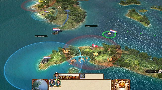 Commander: Conquest of the Americas