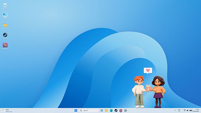 DeskHugs: Desktop Friends