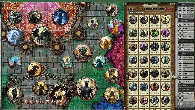 Fantasy Grounds - Fantasy Token Collection - Celestial 01