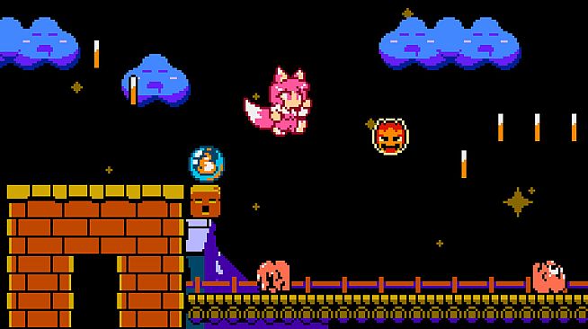 Kitsune Zero / Super Bernie World