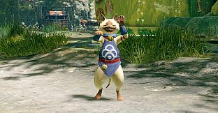 MONSTER HUNTER RISE - "Bell Collar" Palico layered armor piece