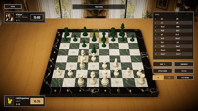 Chess Online: Grandmaster's Table