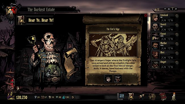 Darkest Dungeon: The Fire's Edge