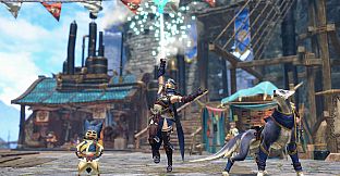 Monster Hunter Rise - "Wild & Elegant" gesture set