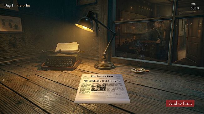 Uraz the Journalist