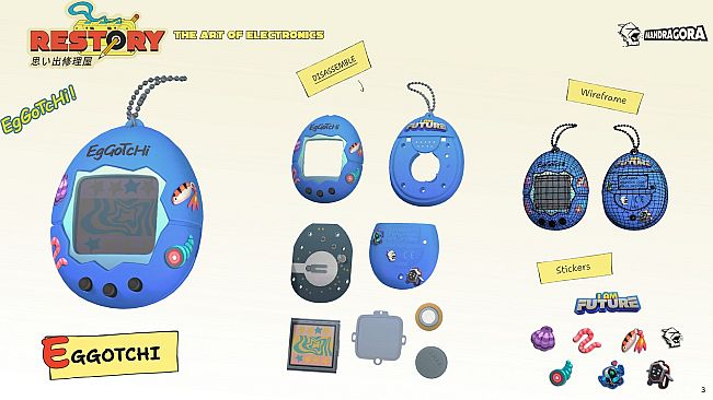 Restory: Chill Electronics Repairs - Digital Artbook