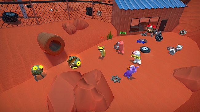 Sausage Sports Club - Soundtrack