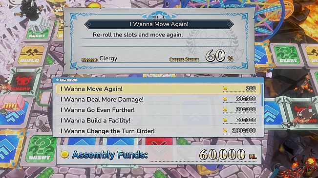 Prinny Party: Going Overboard!