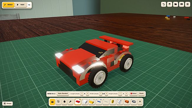 Brick by Brick: Build and Play