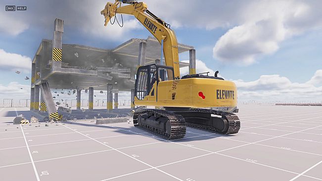 Demolish & Build 3: Excavator Playground