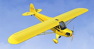 RealFlight Evolution – Hangar 9 J-3 Cub 10cc