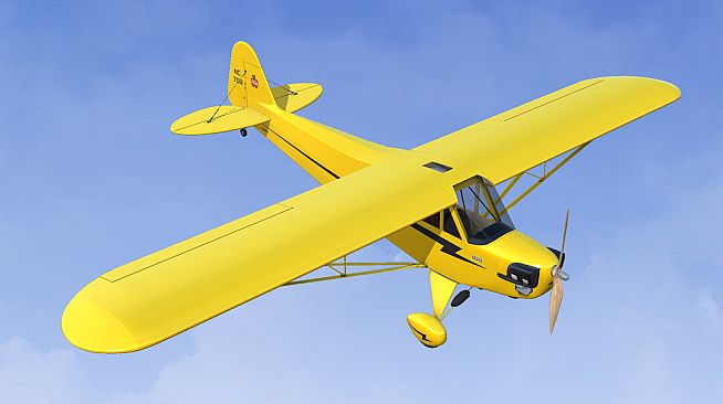 RealFlight Evolution – Hangar 9 J-3 Cub 10cc