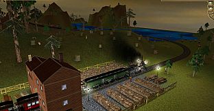 Wild West Steam Loco