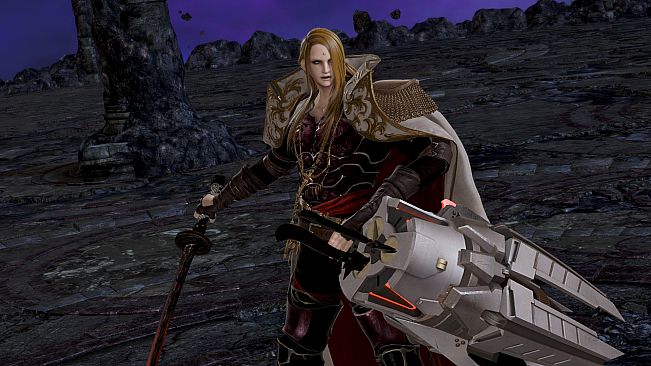 DFF NT: Imperial Court Attire Appearance Set for Zenos yae Galvus