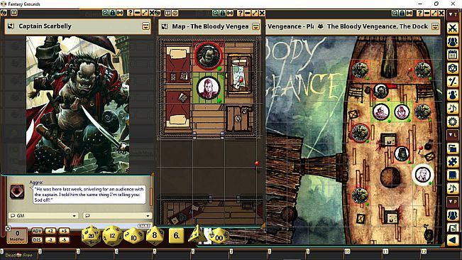 Fantasy Grounds - Death in Freeport: 20th Anniversary Edition