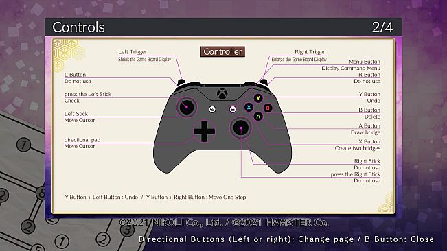 Puzzle by Nikoli W Hashiwokakero