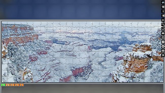 Jigsaw Puzzle Pack - Pixel Puzzles Ultimate: U.S. Landscapes