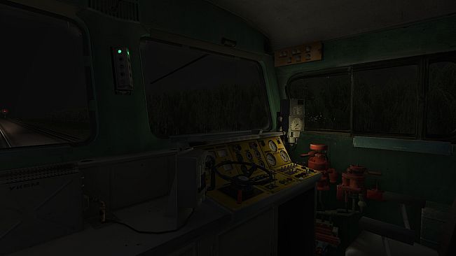 ZDSimulator - 2TE10U Locomotive