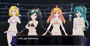 Neptunia Virtual Stars - Swimsuit Outfit: V-Idol Set