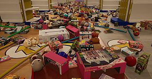 Mess in the Toy Shop