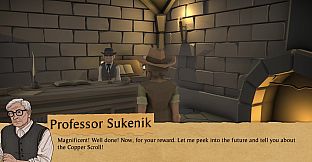 The Dead Sea Scrolls Adventure