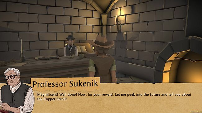 The Dead Sea Scrolls Adventure