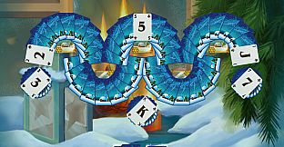 Solitaire Jack Frost Winter Adventures 2