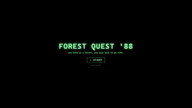 Forest Quest 88