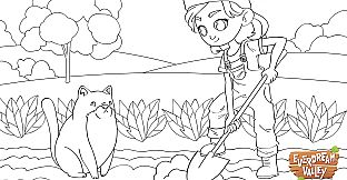 Everdream Valley - Coloring Pages