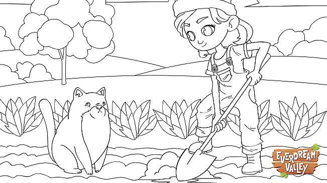 Everdream Valley - Coloring Pages