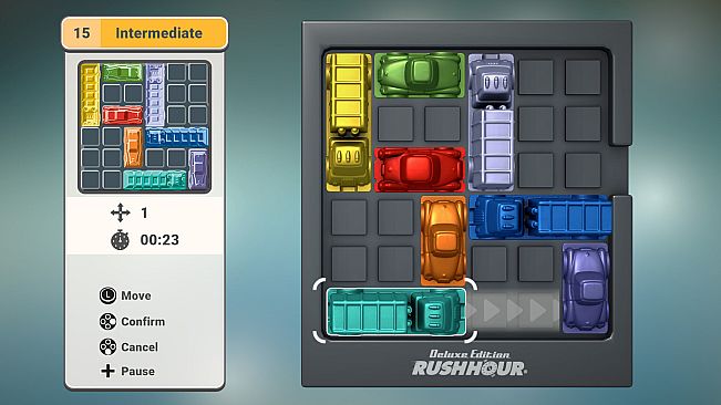 Rush Hour Deluxe – The ultimate traffic jam game!