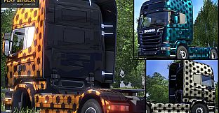 Euro Truck Simulator 2 - Flip Paint Designs