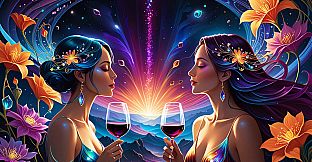 AI-VJ - Flowery 4k Visuals