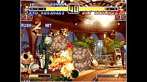 ACA NEOGEO THE KING OF FIGHTERS '96