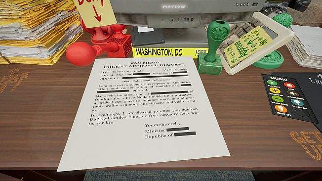 USAID Approvals Department