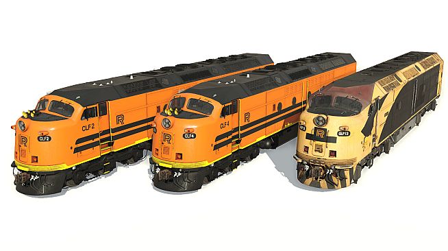 Trainz 2019 DLC - SA CL Class - RailPower Pack