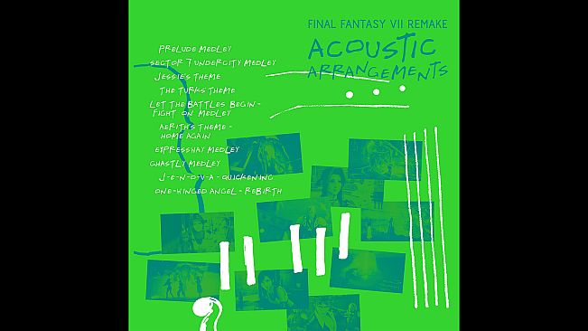 FINAL FANTASY VII REMAKE ACOUSTIC ARRANGEMENTS