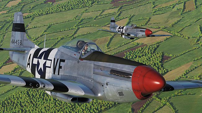 DCS: Bf 109 K-4 Kurfürst - Jagdflieger Campaign