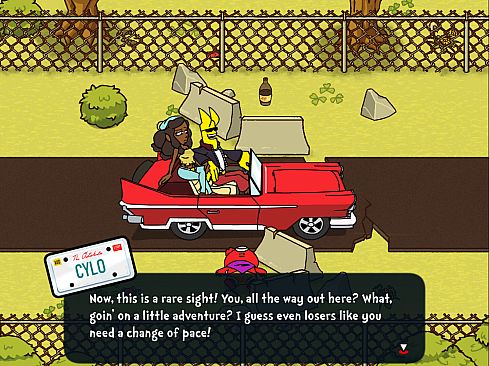 Rolus in the Outskirts