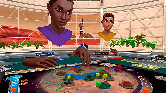 All on Board! - Terraforming Mars