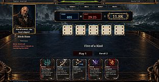 Doubloon: Pirate Dice Roguelike
